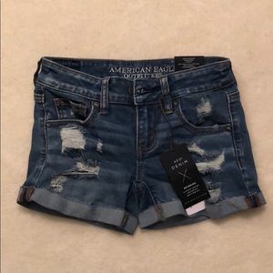 Denim Jean Shorts